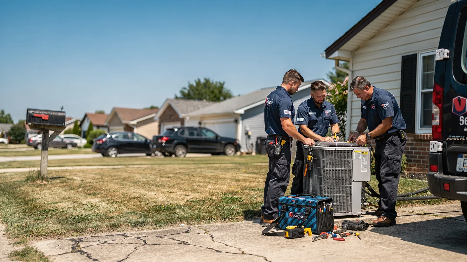 Hvac Repair in Parchman, MS near me